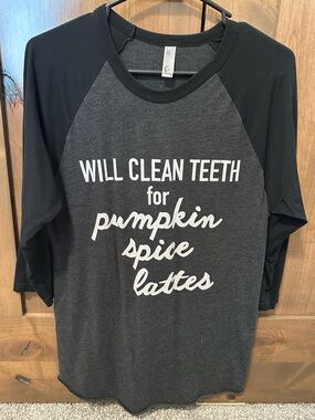 Dental Hygiene Nation 3/4 Sleeve Shirt